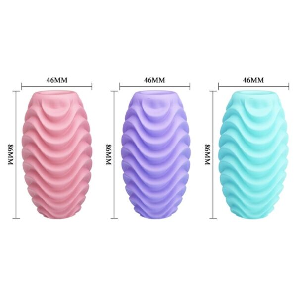 PRETTY LOVE DOUBLE-SIDED EGG - 15 PIECES - Image 5