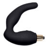 NAUGHTY-BOY 7 SPEED VIBRATING MASSAGER BLACK