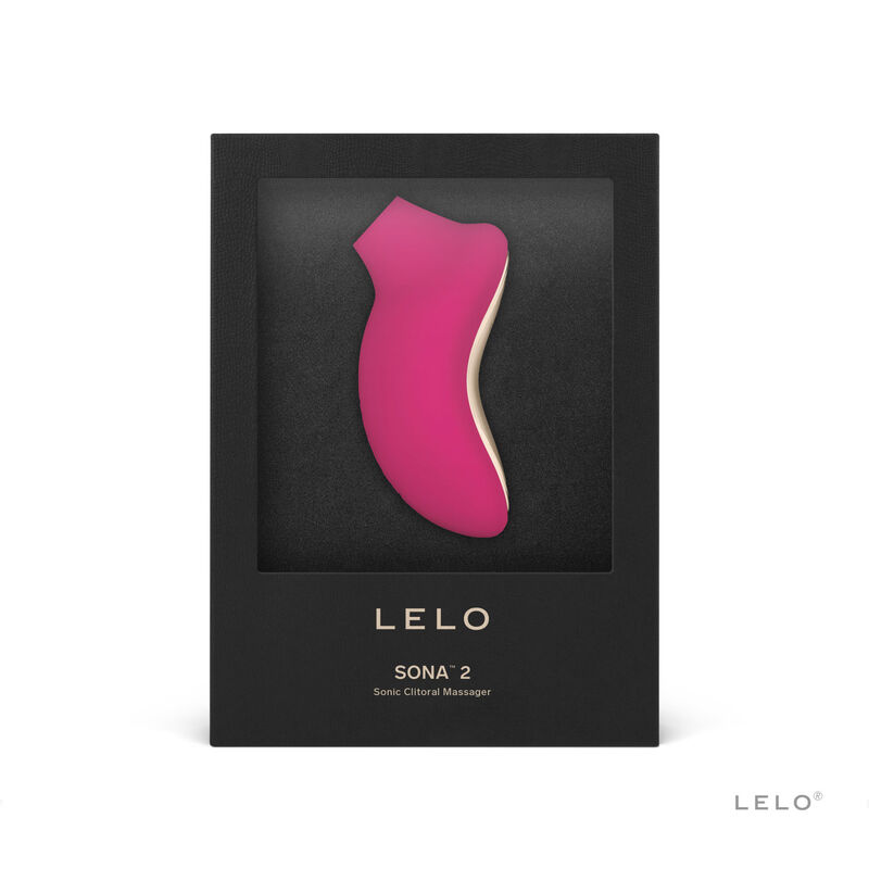 LELO SONA 2 CLIT STIMULATING CERISE - Image 3