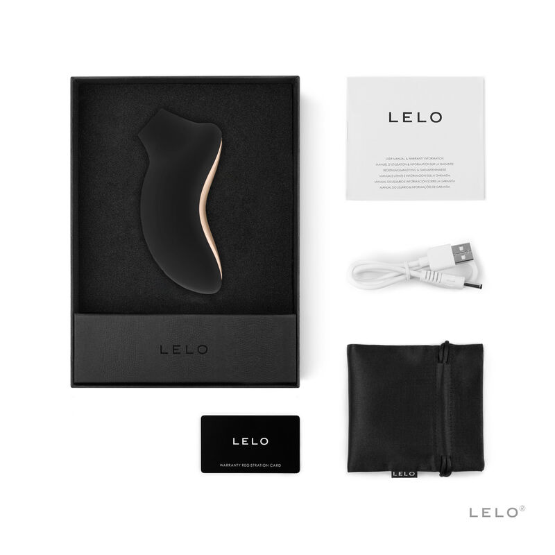 LELO SONA 2 CLIT STIMULATING BLACK - Image 4
