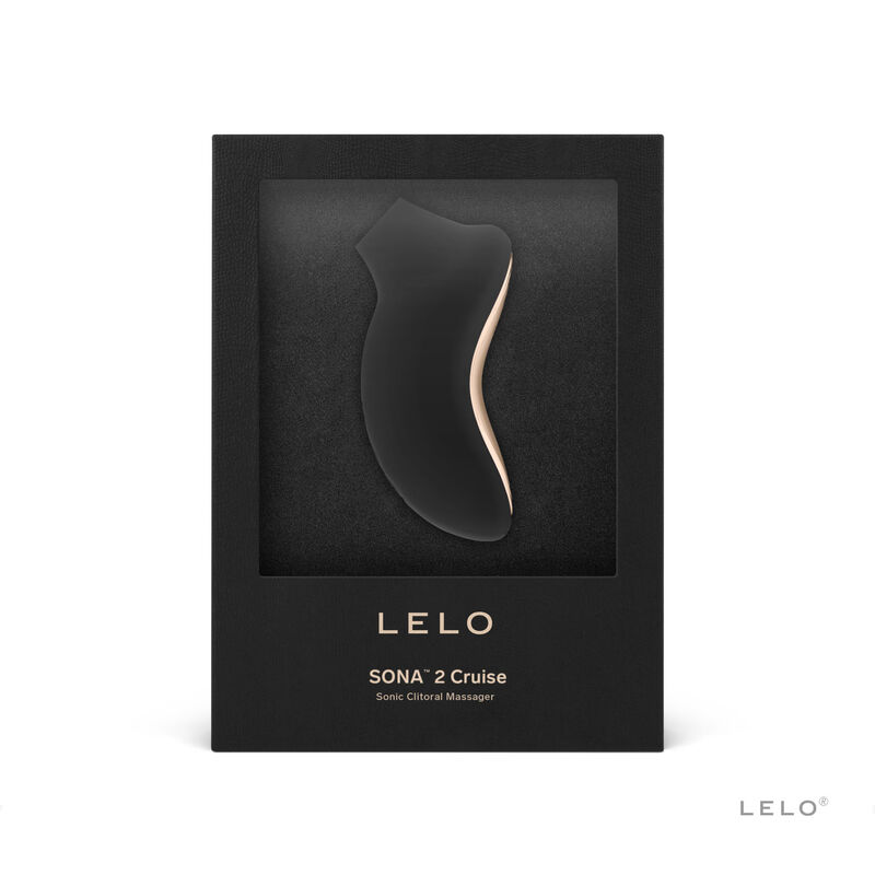 LELO SONA 2 CRUISE CLIT STIMULATING BLACK - Image 4