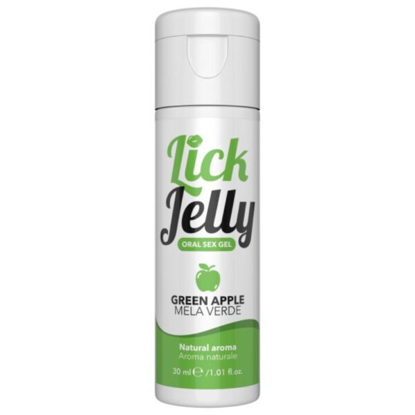 LICK JELLY GREEN APPLE LUBRICANT 30 ML