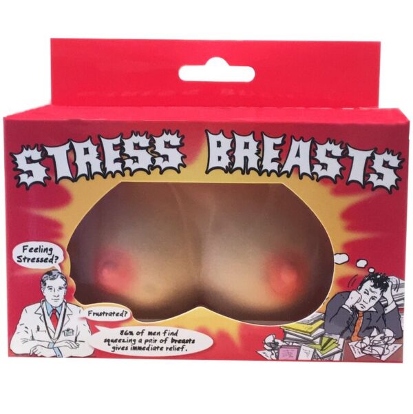 SPENCER & FLEETWOOD STRESS RELIEF BREASTS - Image 2