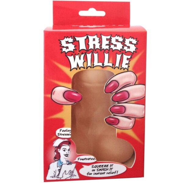 SPENCER & FLEETWOOD STRESS RELIEF WILLIE