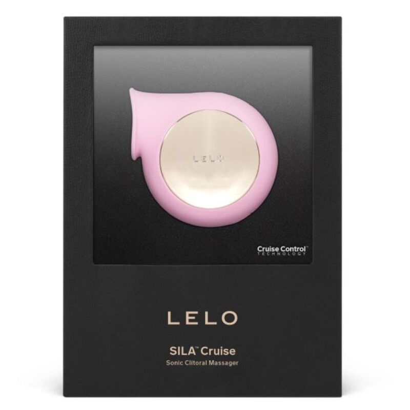 LELO SILA CRUISE SONIC WAVES ESTIMULATOR - PINK - Image 2