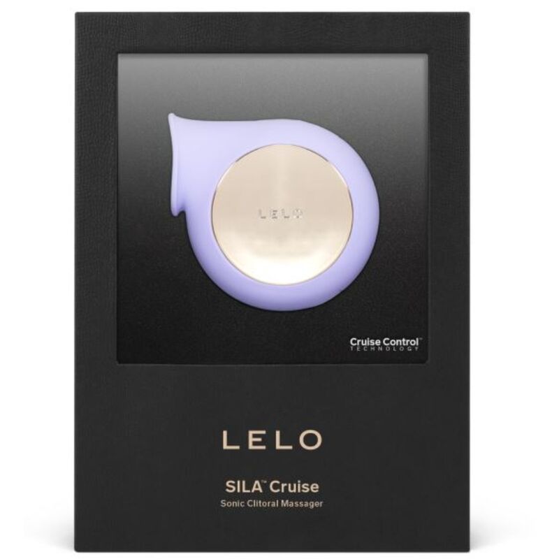 LELO SILA CRUISE SONIC WAVES ESTIMULATOR - LILAC - Image 2