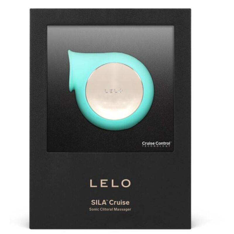 LELO SILA CRUISE SONIC WAVES ESTIMULATOR - AQUA - Image 2