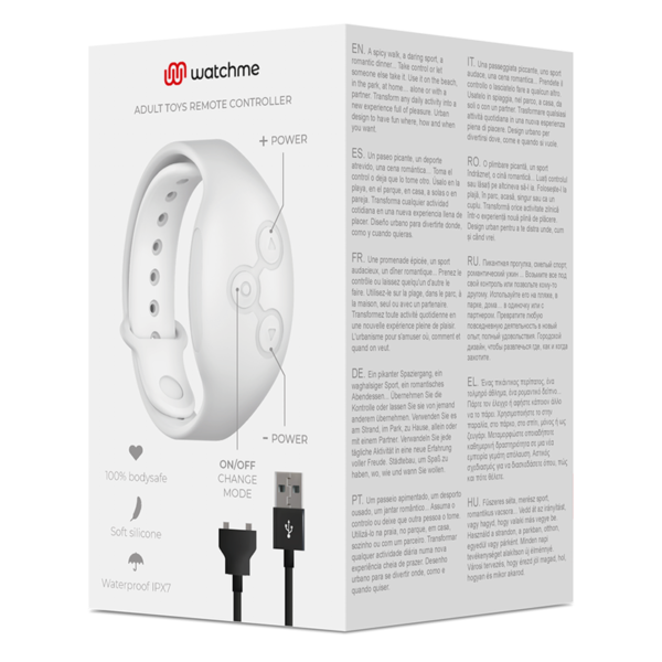 WATCHME WIRELESS TECHNOLOGY WATCH - JET BLACK - Image 13