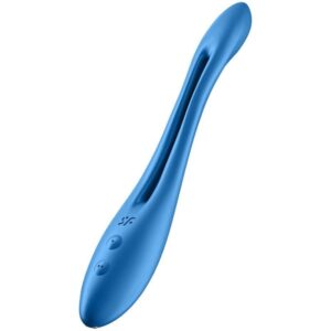 SATISFYER ELASTIC GAME MULTI VIBRATOR - BLUE