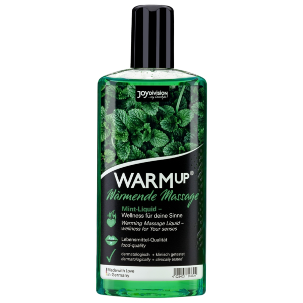 JOYDIVISION WARMUP WARMING MASSAGE GEL - MINT 150 ML
