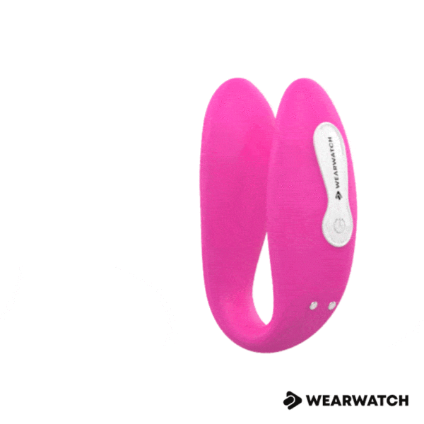 WEARWATCH DUAL PLEASURE WIRELESS TECHNOLOGY WATCHME FUCHSIA / PINK