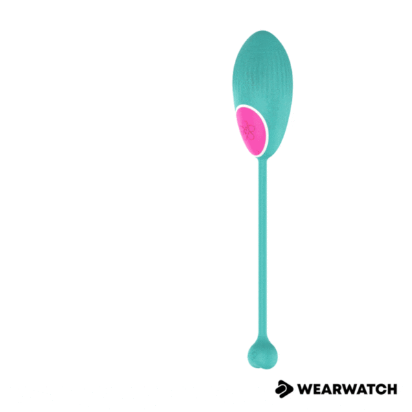 WEARWATCH EGG WIRELESS TECHNOLOGY WATCHME AQUAMARINE / PINK