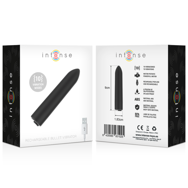 INTENSE VIBRATING BULLET - 10 PATTERNS - Image 6