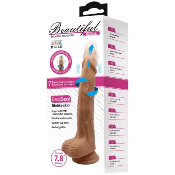 BEAUTIFUL ENCOUNTER BODACH THRUSTING & ROTATION 20 CM - Image 5