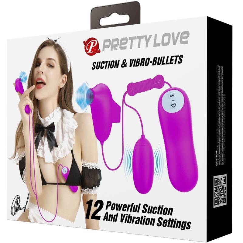 PRETTY LOVE SUCTION & VIBRO-BULLETS - Image 6
