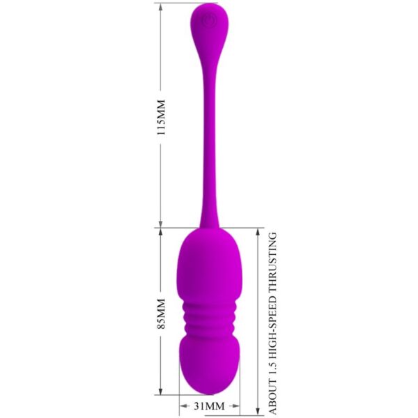 PRETTY LOVE CALLIERI VIBRATING EGG - Image 3