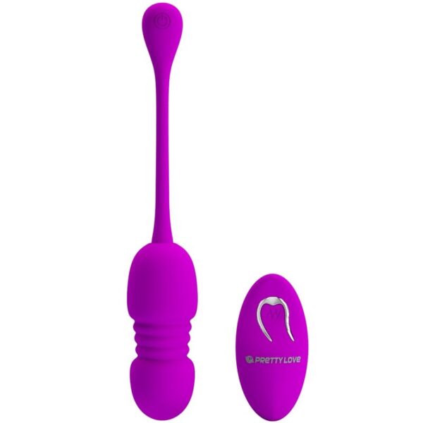 PRETTY LOVE CALLIERI VIBRATING EGG - Image 2