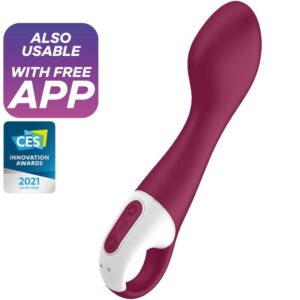SATISFYER HOT SPOT G-SPOT VIBRATOR
