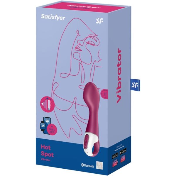 SATISFYER HOT SPOT G-SPOT VIBRATOR - Image 4