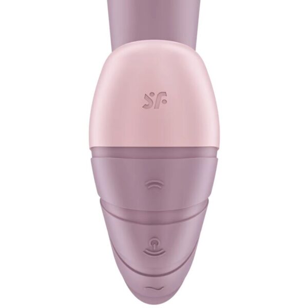 SATISFYER SUPERNOVA AIR PULSE STIMULATOR & VIBRATION - PINK - Image 2