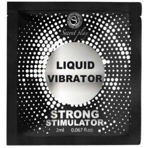 SECRETPLAY SINGLE DOSE VIBRATOR LIQUID STRONG 2ML