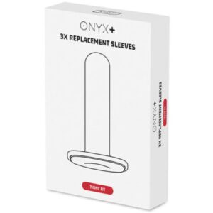KIIROO REPLACEMENT SLEEVE FOR ONYX+ 3 UNITS - TIGHT FIT