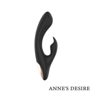 ANNE'S DESIRE RABBIT WIRELESS TECHNOLOGY WATCHME BLACK/GOLD