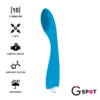 G-SPOT GYLBERT TURQUOISE BLUE G-SPOT VIBRATOR