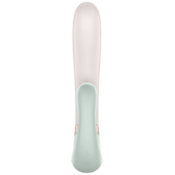 SATISFYER HEAT WAVE VIBRATOR APP - WHITE - Image 3