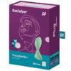 SATISFYER TRENDSETTER VIBRATING PLUG APP - GREEN - Image 4