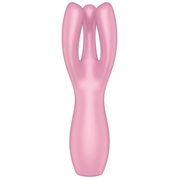 SATISFYER THREESOME 3 VIBRATOR - PINK - Image 3