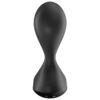 SATISFYER SWEET SEAL VIBRATING PLUG APP - BLACK - Image 3