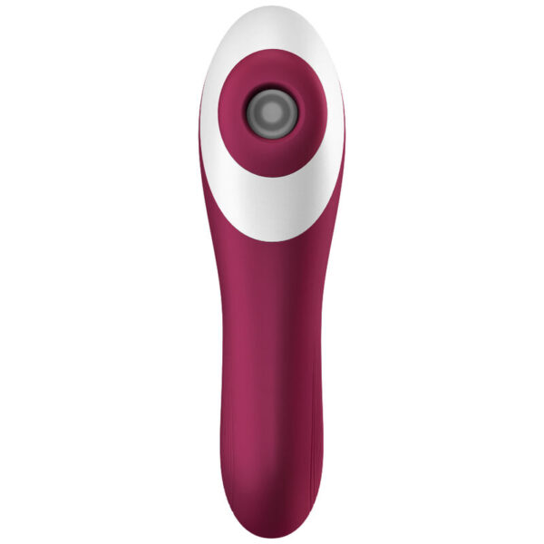 SATISFYER DUAL CRUSH AIR PULSE VIBRATOR - Image 2