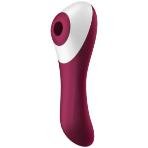 SATISFYER DUAL CRUSH AIR PULSE VIBRATOR