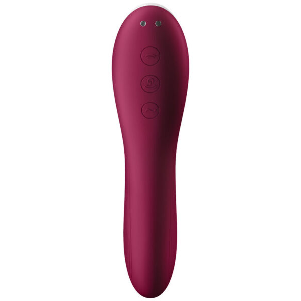 SATISFYER DUAL CRUSH AIR PULSE VIBRATOR - Image 3