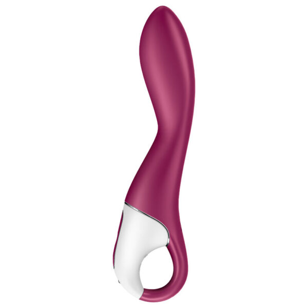 SATISFYER HEATED THRILL G-SPOT VIBRATOR - Image 2