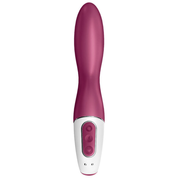 SATISFYER HEATED THRILL G-SPOT VIBRATOR - Image 3