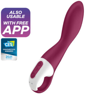 SATISFYER HEATED THRILL G-SPOT VIBRATOR