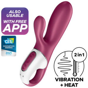 SATISFYER HOT BUNNY G-SPOT VIBRATOR
