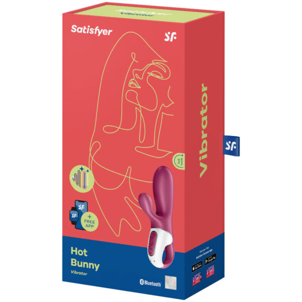 SATISFYER HOT BUNNY G-SPOT VIBRATOR - Image 4