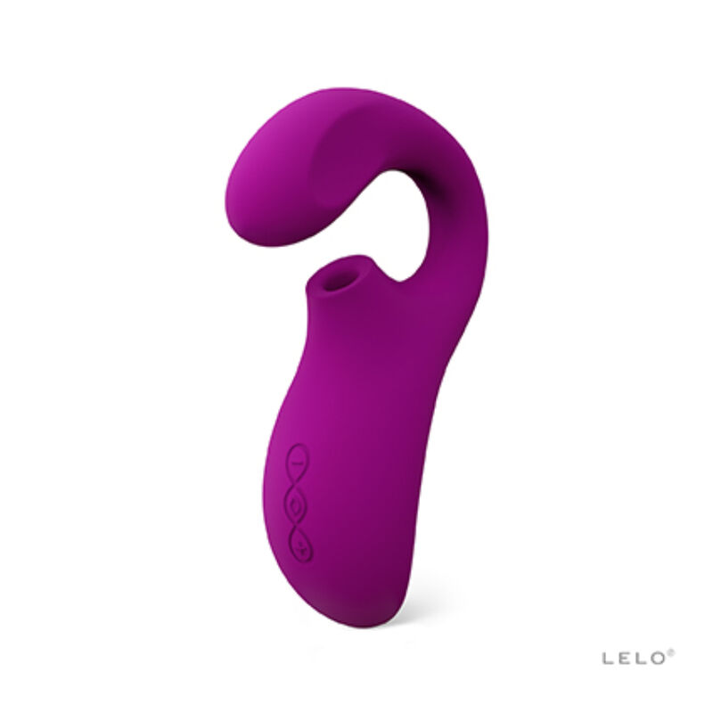 LELO ENIGMA CRUISE DUAL STIMULATION SONIC MASSAGER DEEP ROSE - Image 2