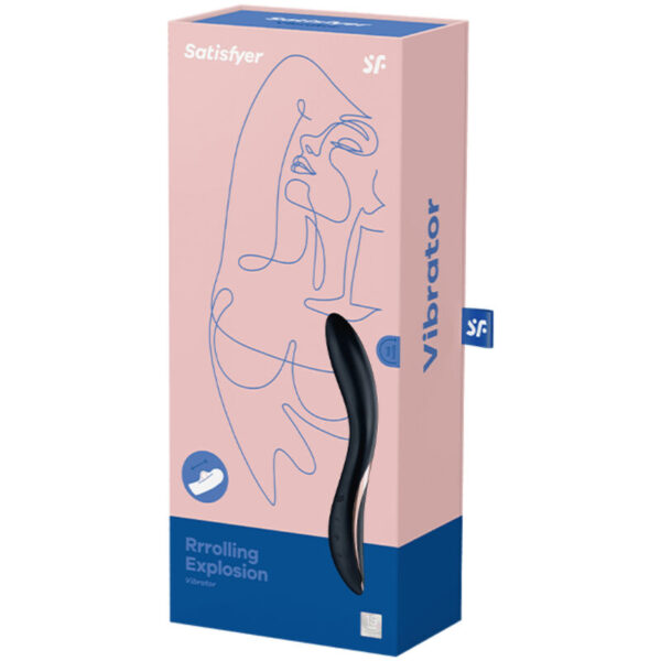 SATISFYER RRROLLING EXPLOSION G-SPOT VIBRATOR - Image 5