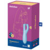 SATISFYER THREESOME 4 VIBRATOR APP - BLUE - Image 4