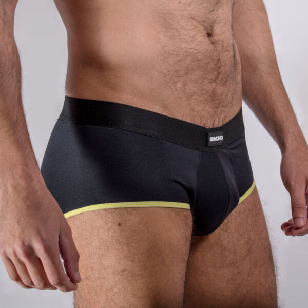 MACHO MS24A SLIP BRIEF DARK YELLOW