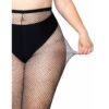 LEG AVENUE FISHNET PANTYHOSE PLUS SIZE - Image 2