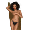 PENTHOUSE TOO HOT TO BE REAL THONG BLACK