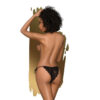 PENTHOUSE TOO HOT TO BE REAL THONG BLACK - Image 2