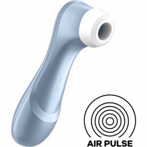 SATISFYER PRO 2 AIR PULSE STIMULATOR - BLUE