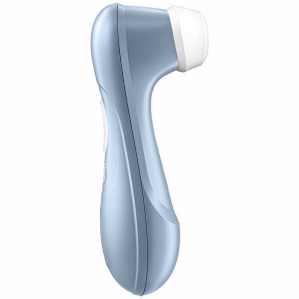 SATISFYER PRO 2 AIR PULSE STIMULATOR - BLUE - Image 2
