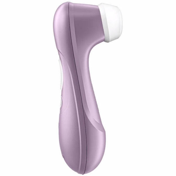 SATISFYER PRO 2 AIR PULSE STIMULATOR - VIOLET - Image 2